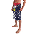 Custom AFL Demons NAIDOC Week Lavalava Keep The Fire Burning Indigenous Art