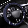 AFL Demons NAIDOC Week Steering Wheel Cover Keep The Fire Burning Indigenous Art