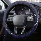 AFL Demons NAIDOC Week Steering Wheel Cover Keep The Fire Burning Indigenous Art
