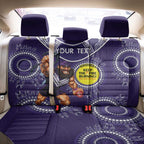 Custom AFL Dockers NAIDOC Week Back Car Seat Cover Keep The Fire Burning Indigenous Art