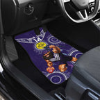 Custom AFL Dockers NAIDOC Week Car Mats Keep The Fire Burning Indigenous Art