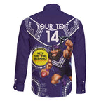 Custom AFL Dockers NAIDOC Week Family Matching Tank Maxi Dress and Hawaiian Shirt Keep The Fire Burning Indigenous Art