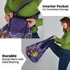 Custom AFL Dockers NAIDOC Week Grocery Bag Keep The Fire Burning Indigenous Art