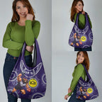 Custom AFL Dockers NAIDOC Week Grocery Bag Keep The Fire Burning Indigenous Art