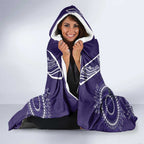 Custom AFL Dockers NAIDOC Week Hooded Blanket Keep The Fire Burning Indigenous Art