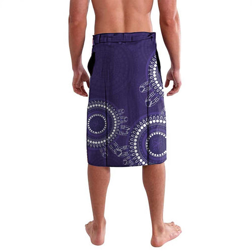 Custom AFL Dockers NAIDOC Week Lavalava Keep The Fire Burning Indigenous Art