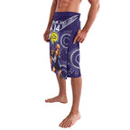 Custom AFL Dockers NAIDOC Week Lavalava Keep The Fire Burning Indigenous Art