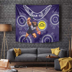 Custom AFL Dockers NAIDOC Week Tapestry Keep The Fire Burning Indigenous Art