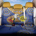 Custom AFL Eagles  NAIDOC Week Back Car Seat Cover Keep The Fire Burning Indigenous Art