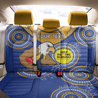 Custom AFL Eagles  NAIDOC Week Back Car Seat Cover Keep The Fire Burning Indigenous Art