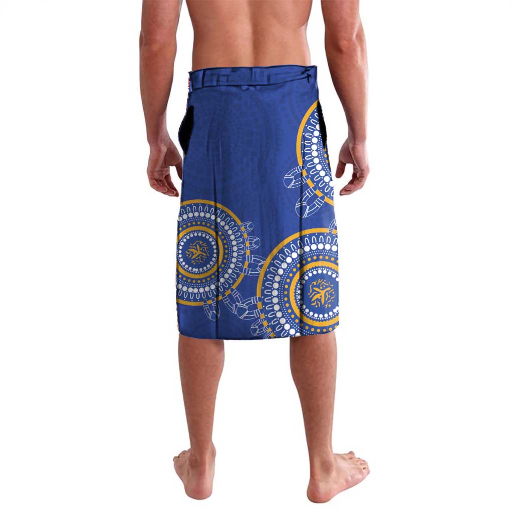 Custom AFL Eagles  NAIDOC Week Lavalava Keep The Fire Burning Indigenous Art