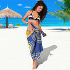 Custom AFL Eagles  NAIDOC Week Sarong Keep The Fire Burning Indigenous Art