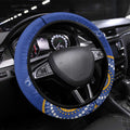 AFL Eagles  NAIDOC Week Steering Wheel Cover Keep The Fire Burning Indigenous Art