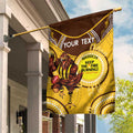 Custom AFL Hawkthorn NAIDOC Week Garden Flag Keep The Fire Burning Indigenous Art