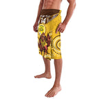 Custom AFL Hawkthorn NAIDOC Week Lavalava Keep The Fire Burning Indigenous Art