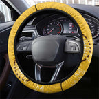 AFL Hawkthorn NAIDOC Week Steering Wheel Cover Keep The Fire Burning Indigenous Art