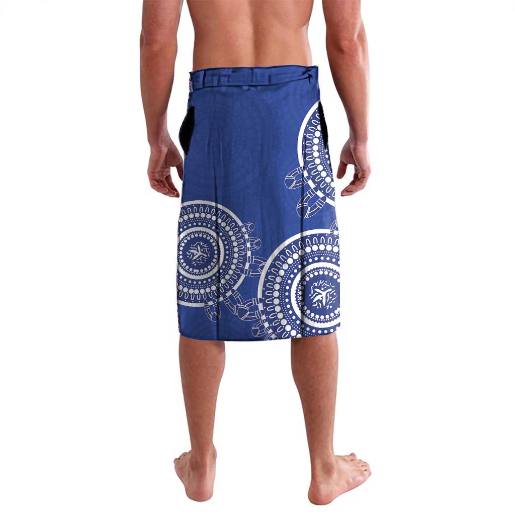 Custom AFL Kangaroos NAIDOC Week Lavalava Keep The Fire Burning Indigenous Art