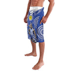 Custom AFL Kangaroos NAIDOC Week Lavalava Keep The Fire Burning Indigenous Art
