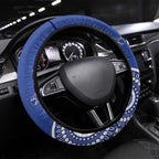 AFL Kangaroos NAIDOC Week Steering Wheel Cover Keep The Fire Burning Indigenous Art