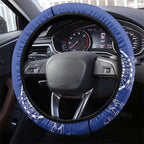 AFL Kangaroos NAIDOC Week Steering Wheel Cover Keep The Fire Burning Indigenous Art