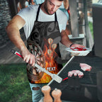Personalised Aotearoa Darts Apron Maori Koru Flaming Dartboard - Aussie Hoodie
