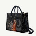 Personalised Aotearoa Darts Leather Bag Maori Koru Flaming Dartboard - Aussie Hoodie