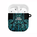 Maori Language Week AirPods Case Kia Mau Ki To Ukaipo Paua Shell Color
