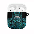 Maori Language Week AirPods Case Kia Mau Ki To Ukaipo Paua Shell Color