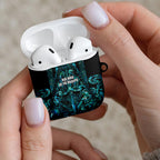 Maori Language Week AirPods Case Kia Mau Ki To Ukaipo Paua Shell Color