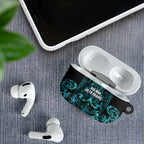 Maori Language Week AirPods Case Kia Mau Ki To Ukaipo Paua Shell Color