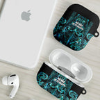 Maori Language Week AirPods Case Kia Mau Ki To Ukaipo Paua Shell Color