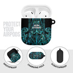 Maori Language Week AirPods Case Kia Mau Ki To Ukaipo Paua Shell Color
