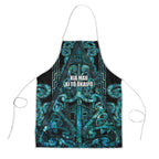 Maori Language Week Apron Kia Mau Ki To Ukaipo Paua Shell Color