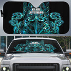 Maori Language Week Auto Sun Shade Kia Mau Ki To Ukaipo Paua Shell Color