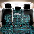 Maori Language Week Back Car Seat Cover Kia Mau Ki To Ukaipo Paua Shell Color