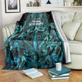 Maori Language Week Blanket Kia Mau Ki To Ukaipo Paua Shell Color