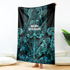 Maori Language Week Blanket Kia Mau Ki To Ukaipo Paua Shell Color