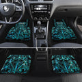 Maori Language Week Personalised Car Mats Kia Mau Ki To Ukaipo Paua Shell Color