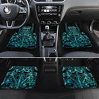 Maori Language Week Personalised Car Mats Kia Mau Ki To Ukaipo Paua Shell Color