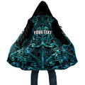 Maori Language Week Personalised Cloak Kia Mau Ki To Ukaipo Paua Shell Color