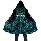 Maori Language Week Personalised Cloak Kia Mau Ki To Ukaipo Paua Shell Color