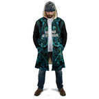 Maori Language Week Personalised Cloak Kia Mau Ki To Ukaipo Paua Shell Color
