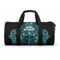 Maori Language Week Duffle Bag Kia Mau Ki To Ukaipo Paua Shell Color