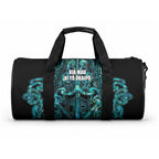 Maori Language Week Duffle Bag Kia Mau Ki To Ukaipo Paua Shell Color