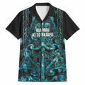 Maori Language Week Personalised Hawaiian Shirt Kia Mau Ki To Ukaipo Paua Shell Color
