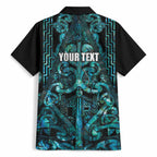 Maori Language Week Personalised Hawaiian Shirt Kia Mau Ki To Ukaipo Paua Shell Color
