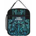 Maori Language Week Lunch Bag Kia Mau Ki To Ukaipo Paua Shell Color