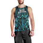 Maori Language Week Personalised Men Tank Top Kia Mau Ki To Ukaipo Paua Shell Color