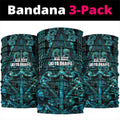 Maori Language Week Neck Gaiter Kia Mau Ki To Ukaipo Paua Shell Color