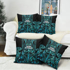 Maori Language Week Pillow Cover Kia Mau Ki To Ukaipo Paua Shell Color